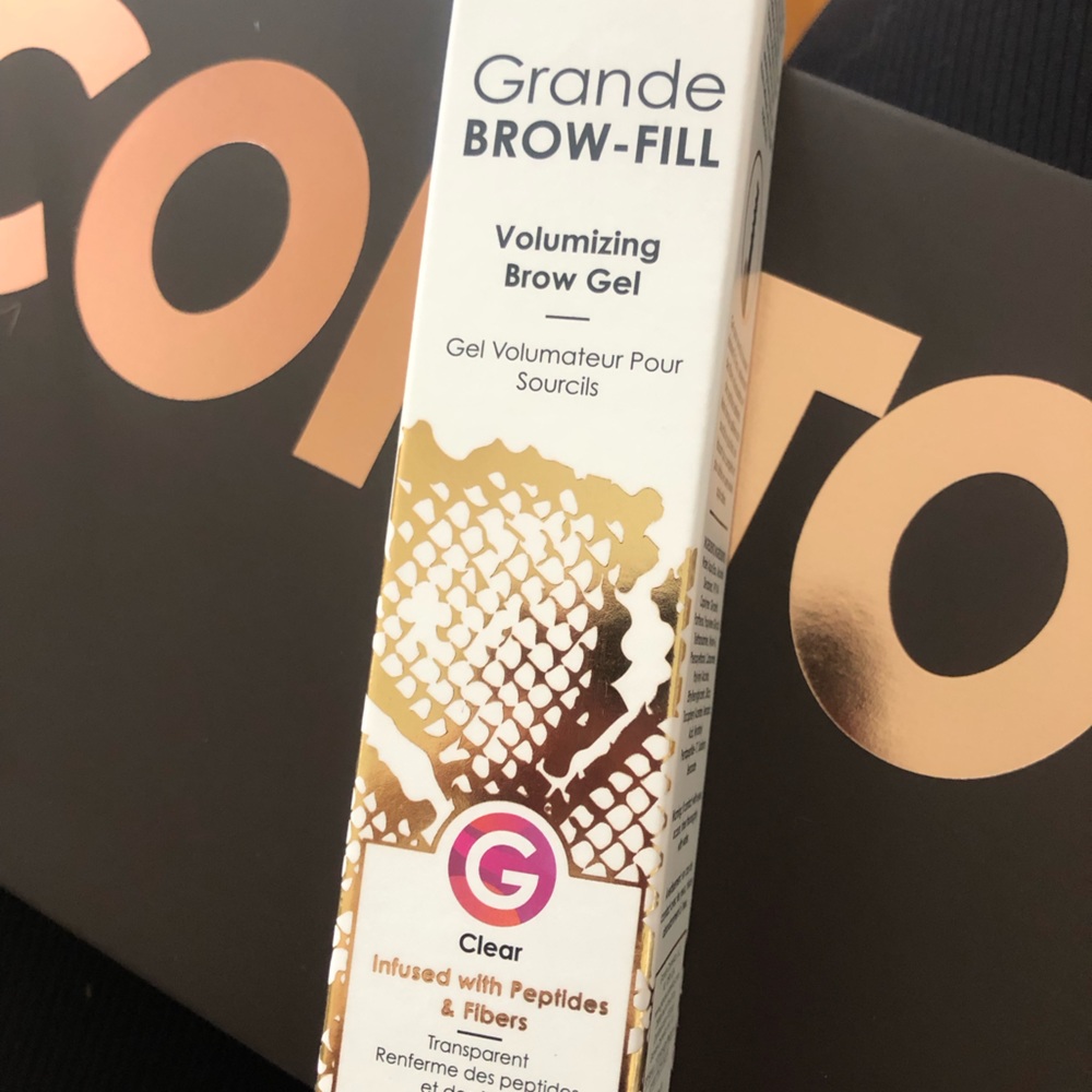 Grande brow fill clear gel. Never opened the box.